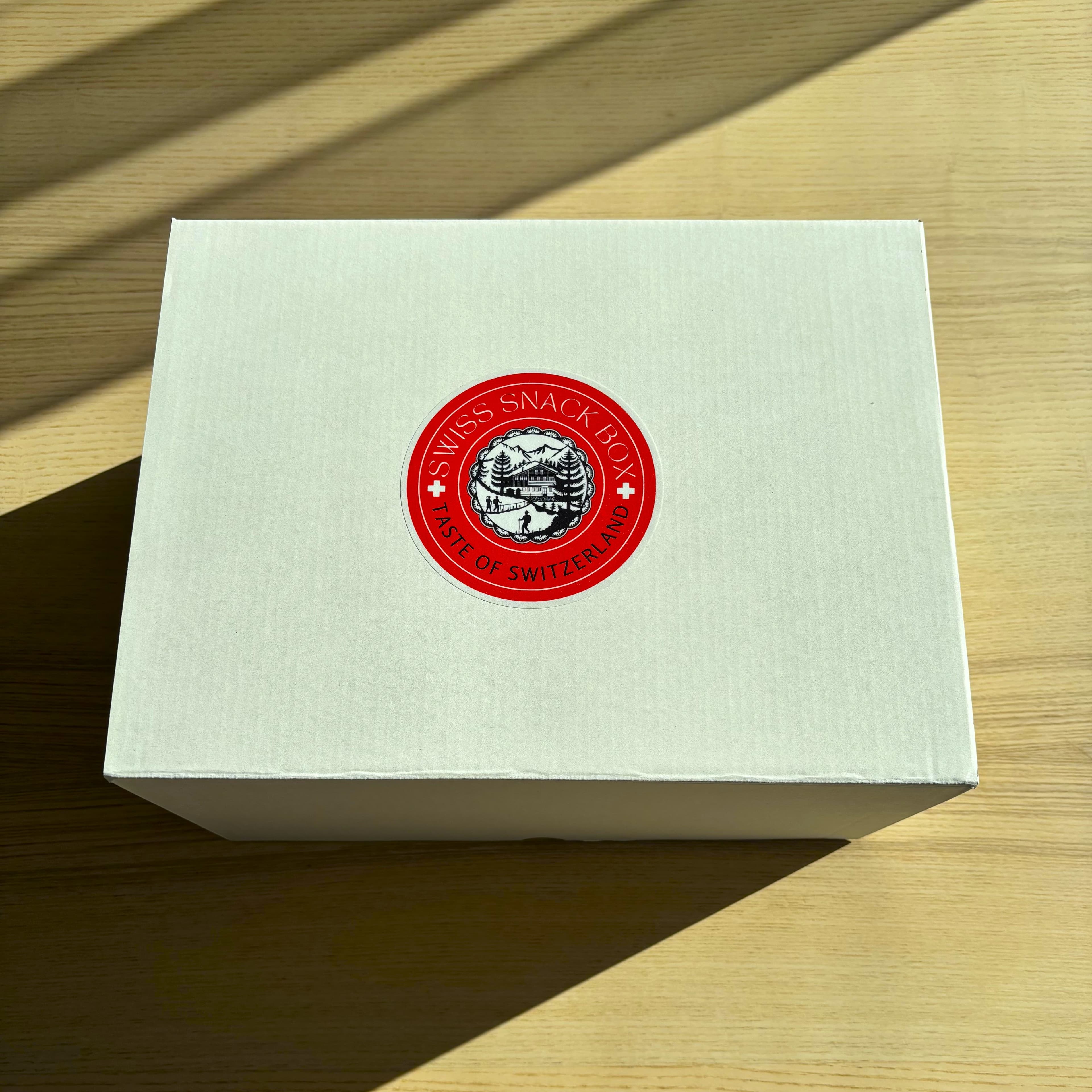 Swiss Box - Swiss Snack Box Product Image