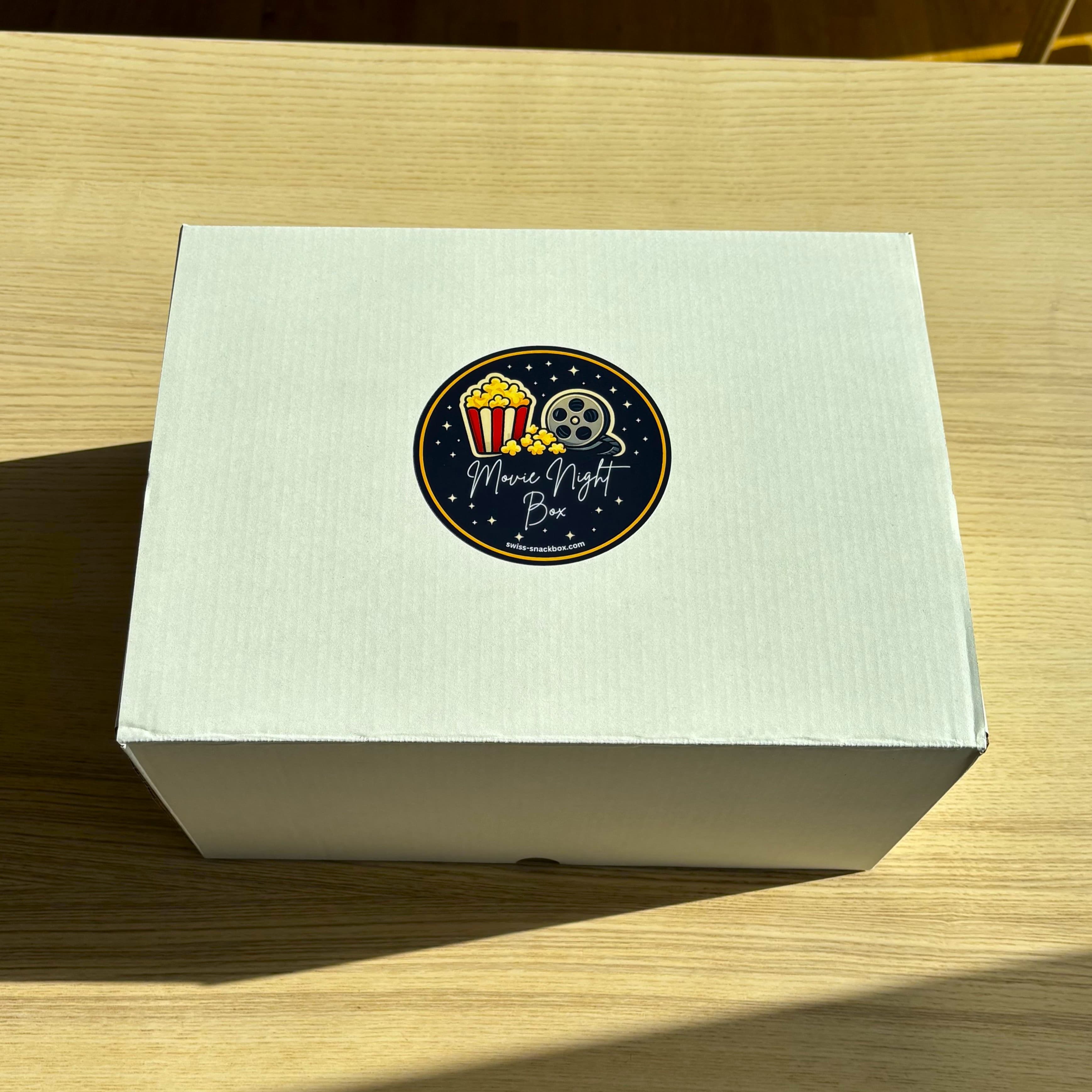 Movie Night Box - Swiss Snack Box Product Image